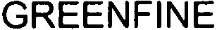 Trademark Logo GREENFINE
