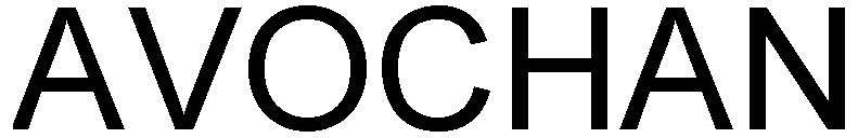 Trademark Logo AVOCHAN