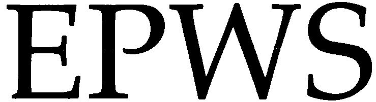 Trademark Logo EPWS