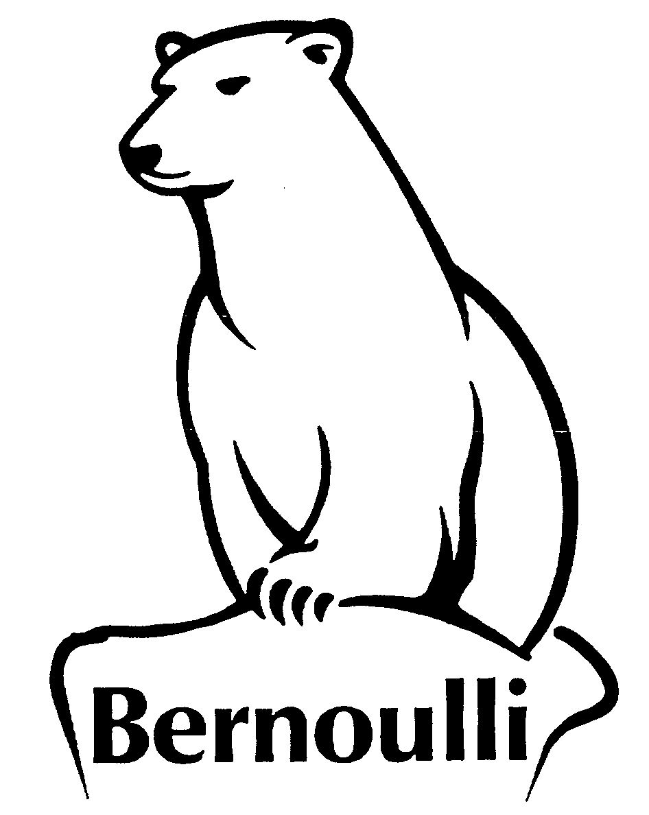 Trademark Logo BERNOULLI