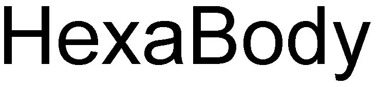 Trademark Logo HEXABODY