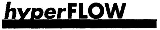 Trademark Logo HYPERFLOW