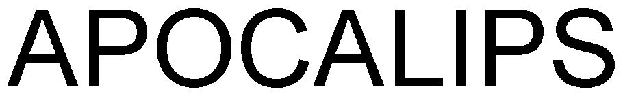 Trademark Logo APOCALIPS