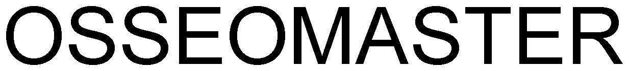 Trademark Logo OSSEOMASTER