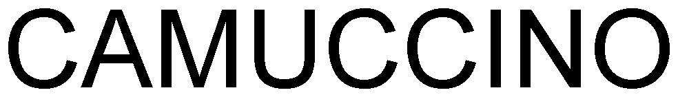 Trademark Logo CAMUCCINO
