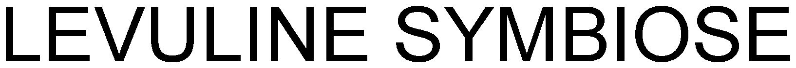 Trademark Logo LEVULINE SYMBIOSE