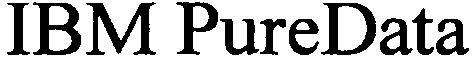 Trademark Logo IBM PUREDATA