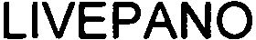 Trademark Logo LIVEPANO