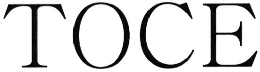 Trademark Logo TOCE