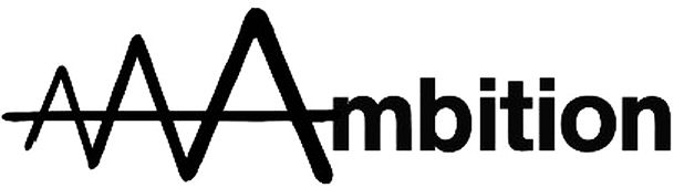 Trademark Logo AMBITION