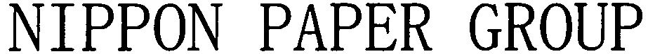 Trademark Logo NIPPON PAPER GROUP