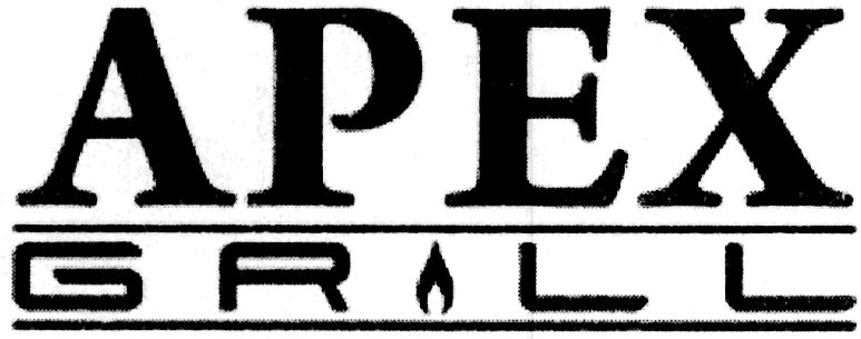 Trademark Logo APEX GRILL