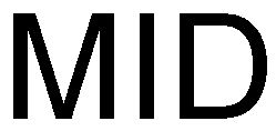 Trademark Logo MID