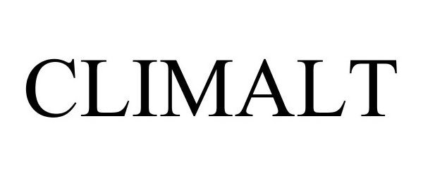 Trademark Logo CLIMALT