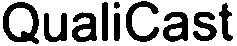 Trademark Logo QUALICAST