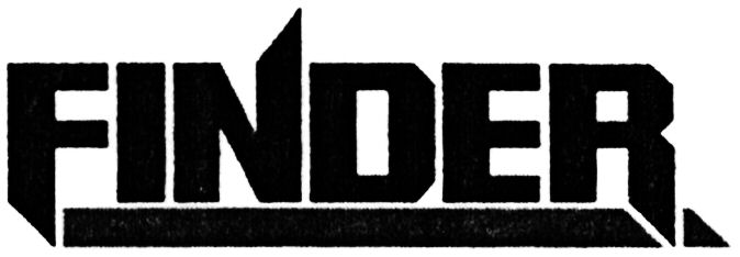 Trademark Logo FINDER