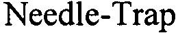 Trademark Logo NEEDLE-TRAP