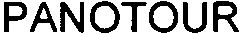 Trademark Logo PANOTOUR