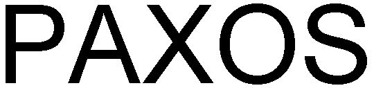 Trademark Logo PAXOS