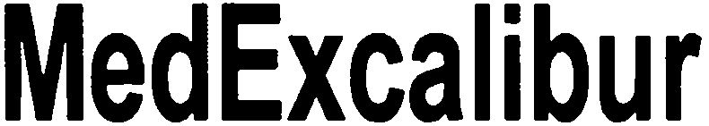 Trademark Logo MEDEXCALIBUR