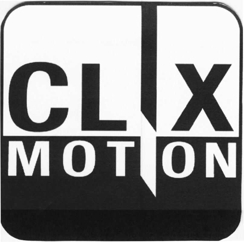 Trademark Logo CLIX MOTION