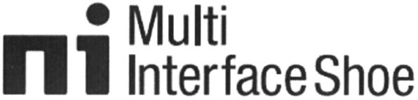 Trademark Logo MI MULTI INTERFACE SHOE