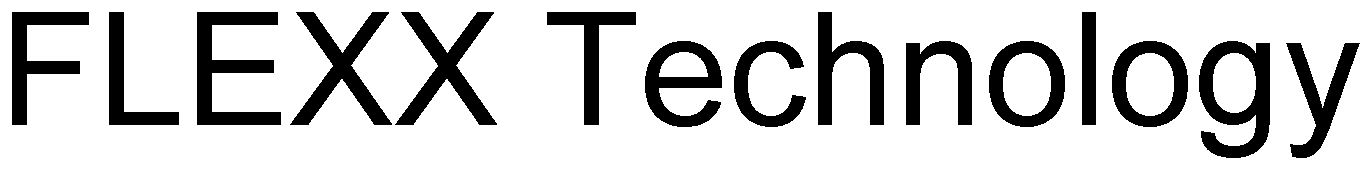 Trademark Logo FLEXX TECHNOLOGY