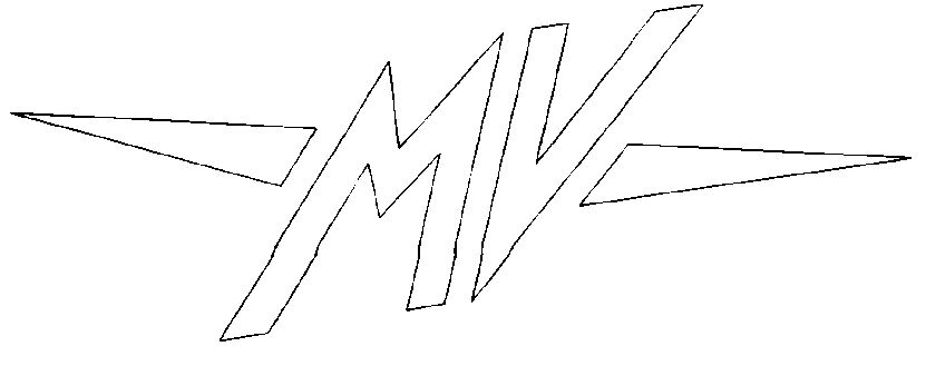 Trademark Logo MV