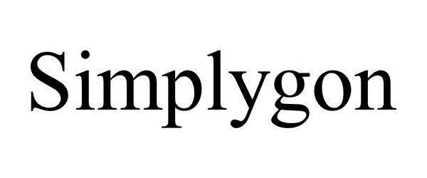 Trademark Logo SIMPLYGON