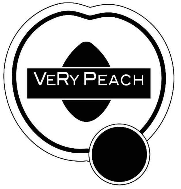 Trademark Logo VERY PEACH