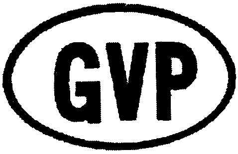 Trademark Logo GVP