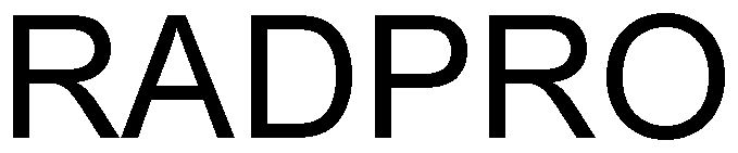 Trademark Logo RADPRO