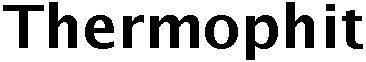 Trademark Logo THERMOPHIT