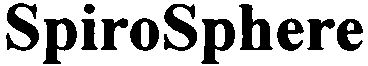 Trademark Logo SPIROSPHERE