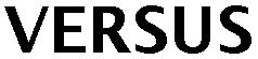 Trademark Logo VERSUS