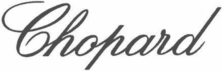 Trademark Logo CHOPARD