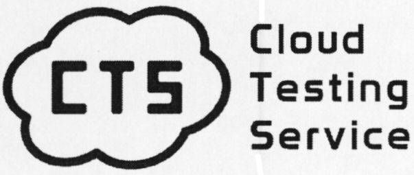 Trademark Logo CTS CLOUD TESTING SERVICE