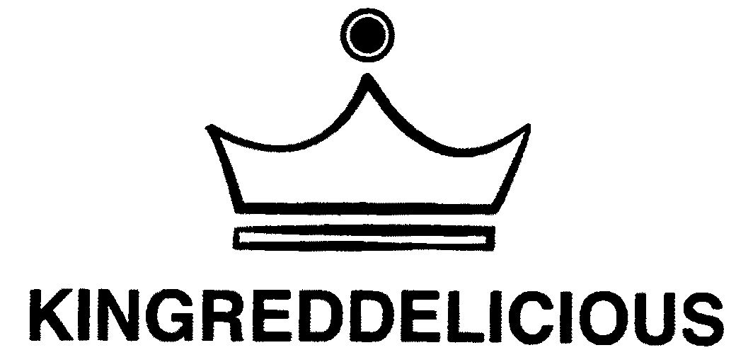 Trademark Logo KINGREDDELICIOUS