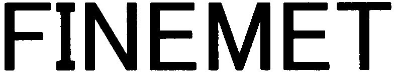 Trademark Logo FINEMET