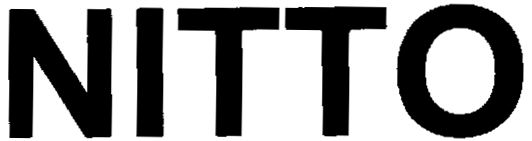 Trademark Logo NITTO