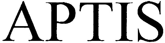 Trademark Logo APTIS