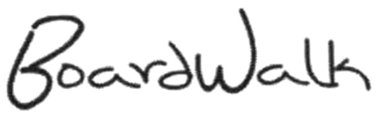 Trademark Logo BOARDWALK