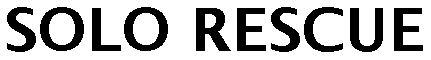 Trademark Logo SOLO RESCUE