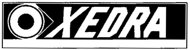 Trademark Logo XEDRA