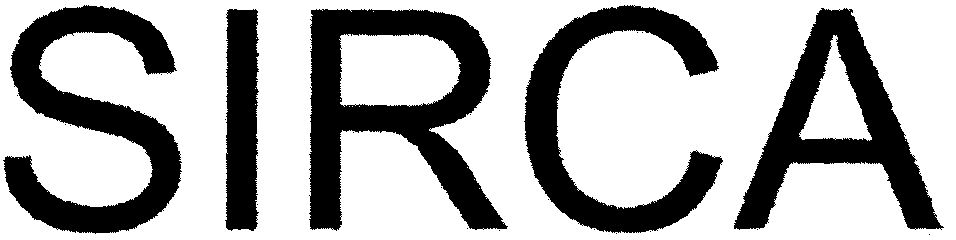Trademark Logo SIRCA