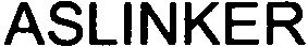 Trademark Logo ASLINKER