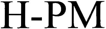 Trademark Logo H-PM