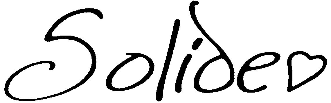 Trademark Logo SOLIDEA