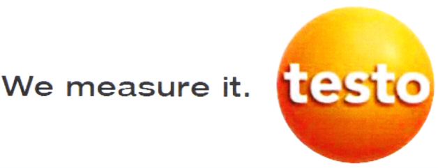 Trademark Logo WE MEASURE IT. TESTO