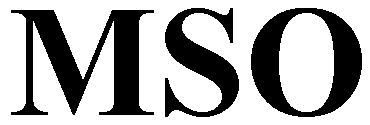 Trademark Logo MSO